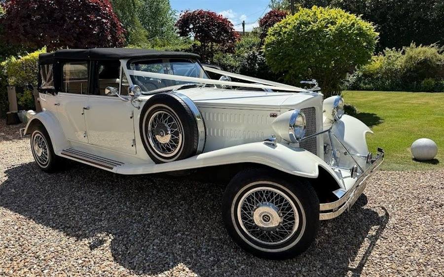 Beauford 4 Door Tourer wedding car