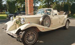 Get a wedding car quote.