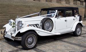 Beauford 4 Door Touer White