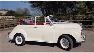 Morris Minor,1000,Old English White