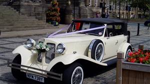 Get a wedding car quote.