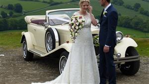 Get a wedding car quote.