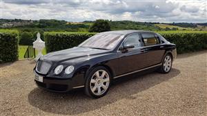 Bentley Flying Spur Wedding car. Click for more information.