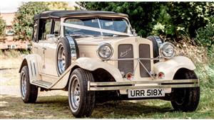 Beauford,4 Dr Tourer,Ivory