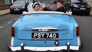 Get a wedding car quote.