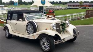 Beauford,4 Door Tourer,Pepper White