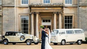 Beauford + VW camper  Wedding car. Click for more information.