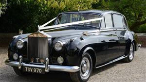 Rolls Royce,Silver Cloud II LWB,Black