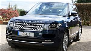 Range Rover Vogue Autobiography Wedding car. Click for more information.