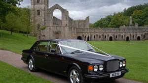Bentley Turbo RL Wedding car. Click for more information.