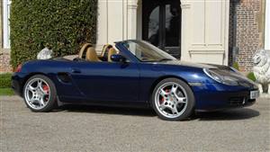 Porsche Boxster S Wedding car. Click for more information.