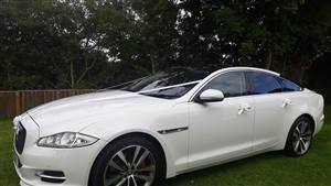 Jaguar XJ Wedding car. Click for more information.