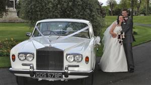 Rolls Royce Silver Shadow Wedding car. Click for more information.