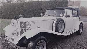 Beauford Sports Wedding car. Click for more information.