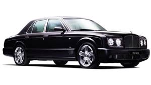 Bentley Arnage Wedding car. Click for more information.