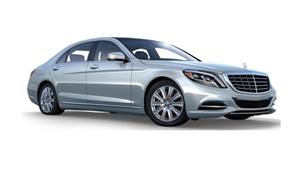 Mercedes S Class Wedding car. Click for more information.