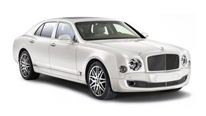 Bentley Mulsanne Wedding car. Click for more information.