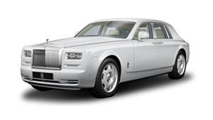 Rolls Royce Phantom Wedding car. Click for more information.