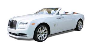 Rolls Royce Dawn Wedding car. Click for more information.