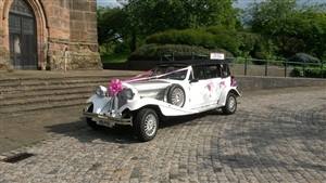 Get a wedding car quote.