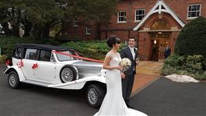 Get a wedding car quote.