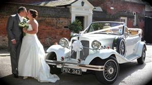 Beauford 4 Door Tourer Wedding car. Click for more information.