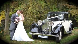 Rolls Royce Hooper 20-25 Wedding car. Click for more information.