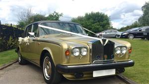 Rolls Royce SIlver Shadow 2 Wedding car. Click for more information.