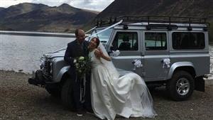 Get a wedding car quote.