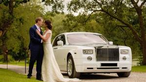 Rolls Royce Phantom Wedding car. Click for more information.