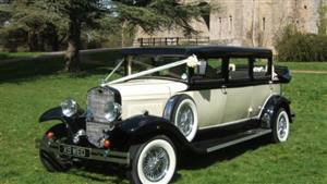 Branford Classic Wedding car. Click for more information.