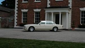 Jaguar XJ Wedding car. Click for more information.