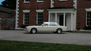 Jaguar XJ Wedding car. Click for more information.