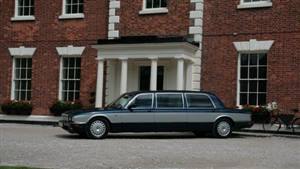 Daimler Six Wedding car. Click for more information.