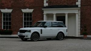 Range Rover Overfinch Wedding car. Click for more information.