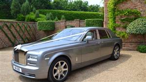 Rolls Royce Ghost Wedding car. Click for more information.