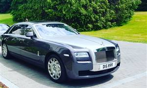 Rolls Royce Phantom Wedding car. Click for more information.