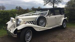 Beauford,4 Dr Tourer,Ivory