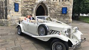 Get a wedding car quote.