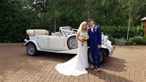 Get a wedding car quote.