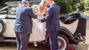 Get a wedding car quote.