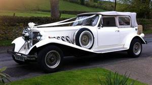 Beauford 2 Dr Tourer Wedding car. Click for more information.