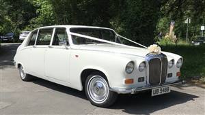 Daimler WDS Seats 7 Passengers Wedding car. Click for more information.
