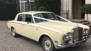 Rolls Royce Silver Shadow Wedding car. Click for more information.