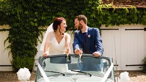 Get a wedding car quote.