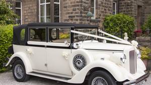 Regent Landaulette Wedding car. Click for more information.