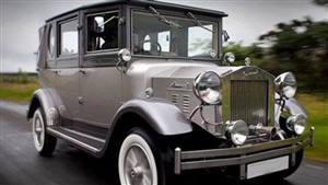 Imperial Landaulette Wedding car. Click for more information.