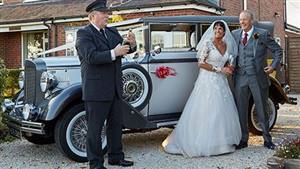 Get a wedding car quote.