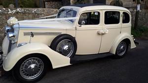 Vauxhall Big Six Wedding car. Click for more information.