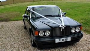 Bentley Type RL Wedding car. Click for more information.